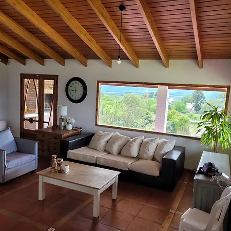 Casa hermosa vista Villa Carlos Paz Exterior foto